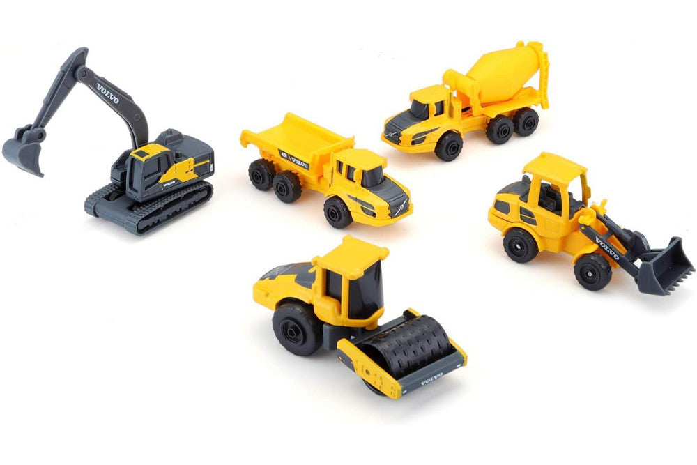 Mini Work Machines | Volvo 5-Pack