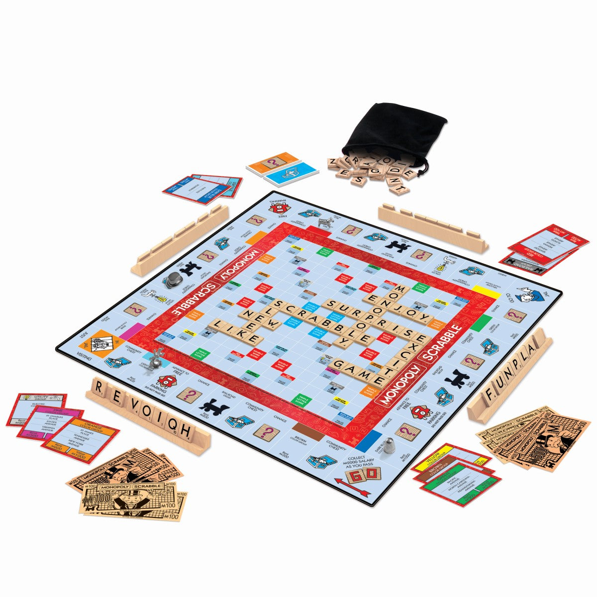 Monopoly Scrabble – Treehouse Toys