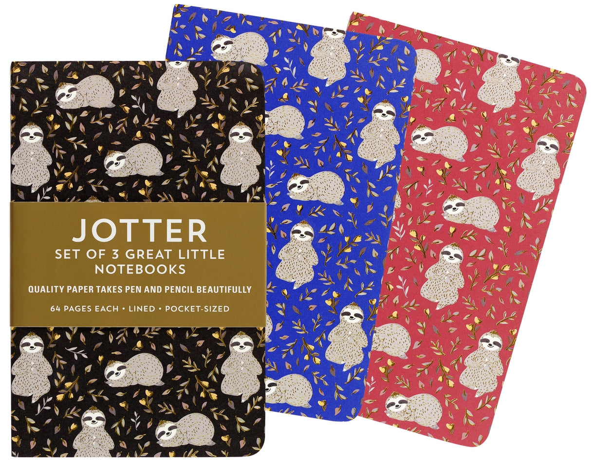 Jotter Mini Notebook Set | Sloths