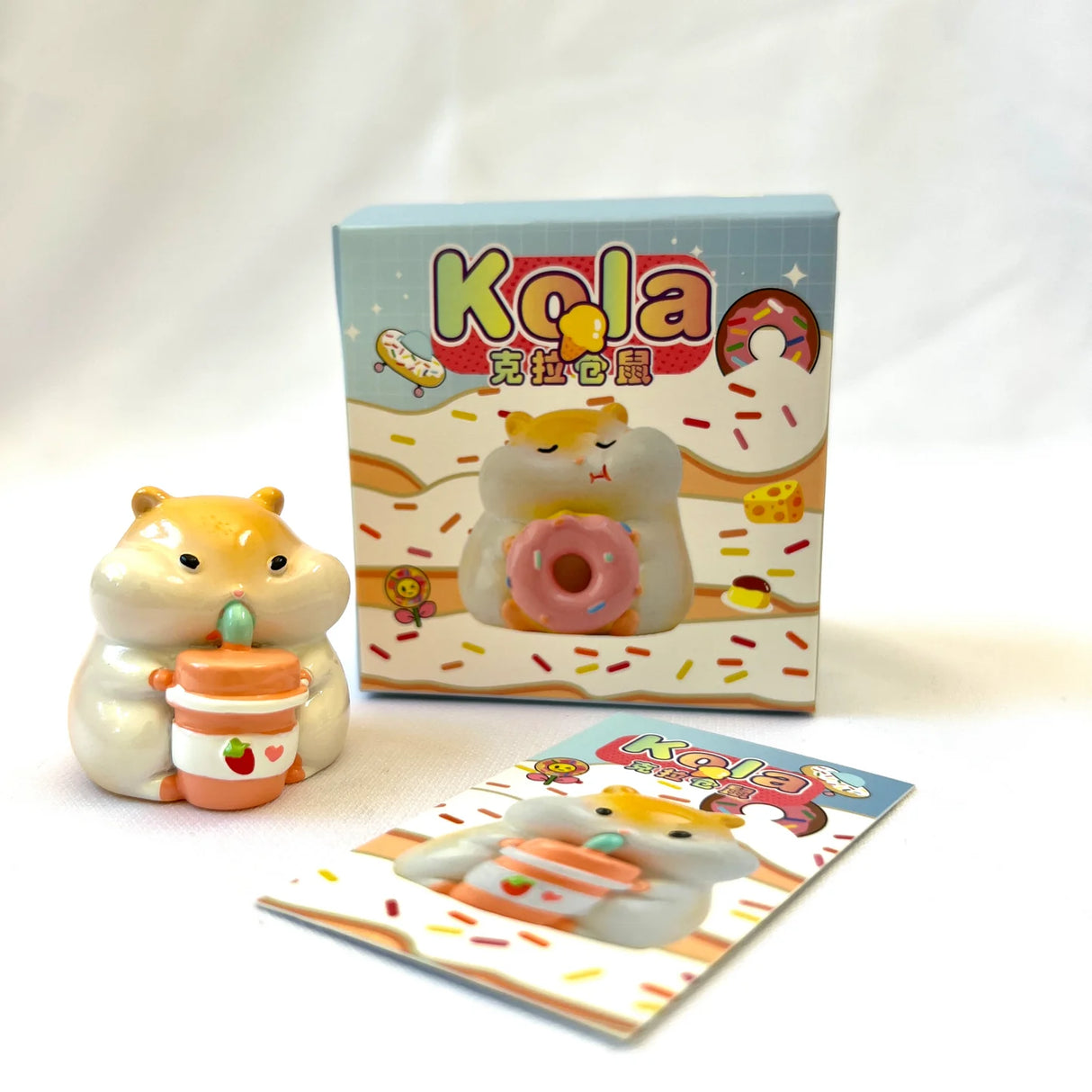 Hamster Figurine Blind Box