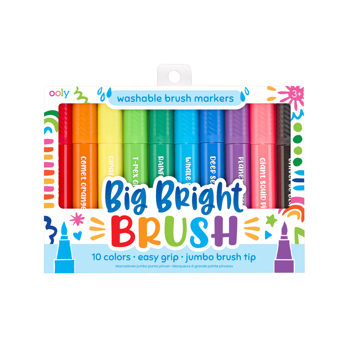 Big Bright Brush: Brush Markers