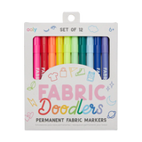 Fabric Doodlers Permanent Fabric Markers