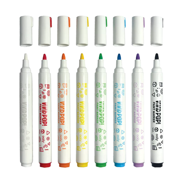 Vivid Pop! Paint Markers