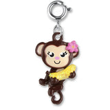 Swivel Monkey Charm