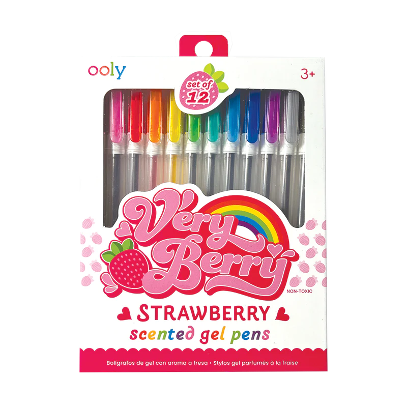 Very Berry Scented Gel Pens