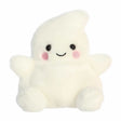 Palm Pals Ghost Tricks plush ghost toy with a smiling face and pink cheeks