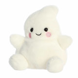 Palm Pals Ghost Tricks white plush ghost toy with a sweet smiling face