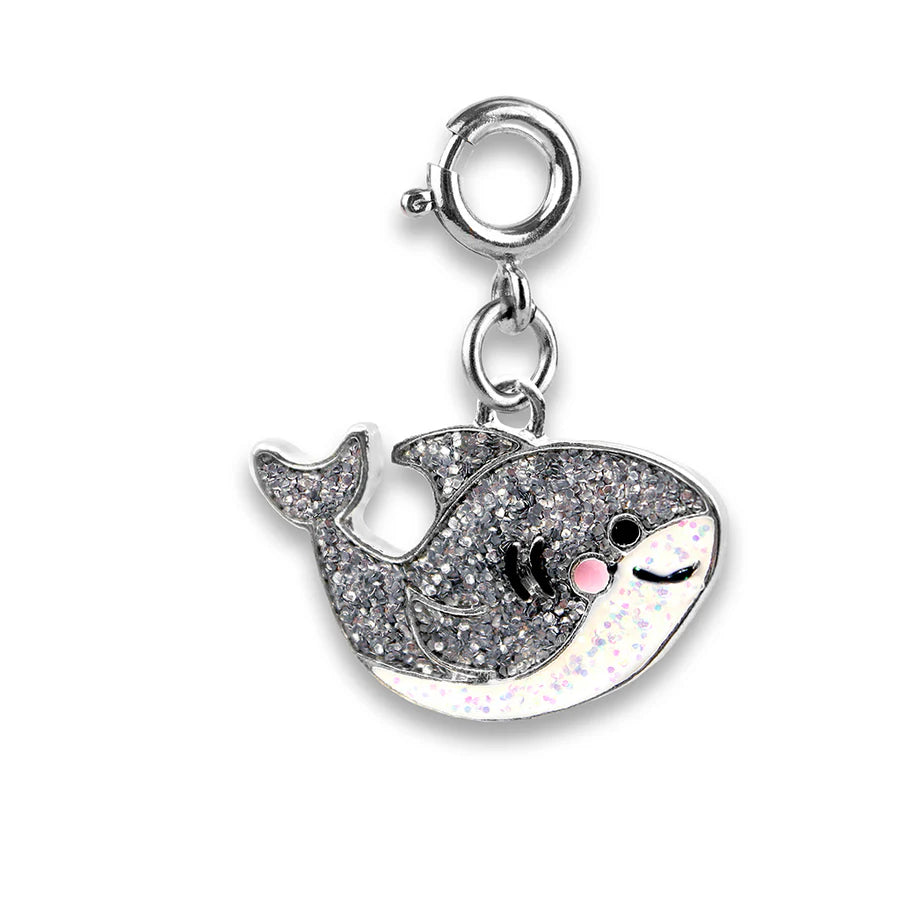 Glitter Shark Charm