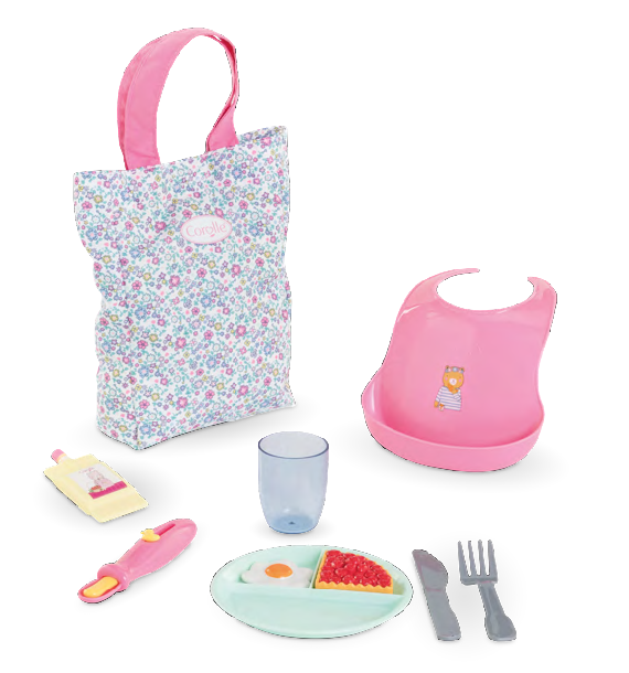 Mon Premier Mealtime Set | Flowered