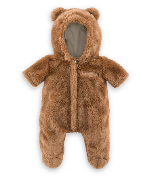 14in Brown Bear Bunting