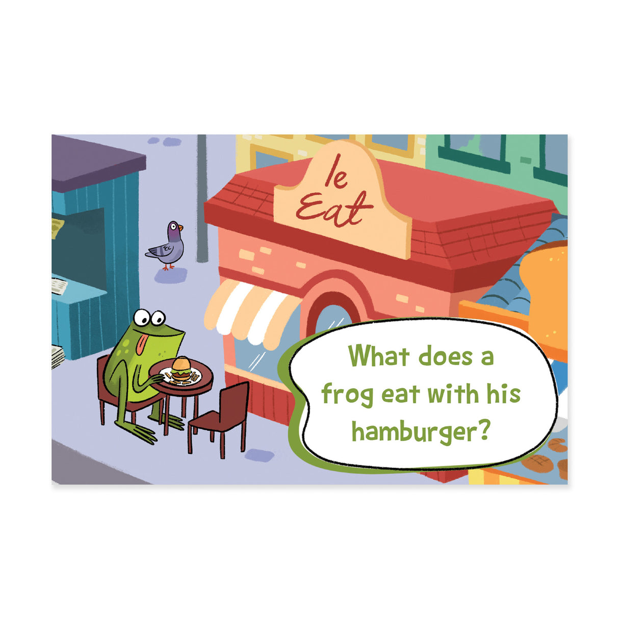 PK Gift Enclosure Card