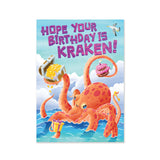 Kracken Foil Card