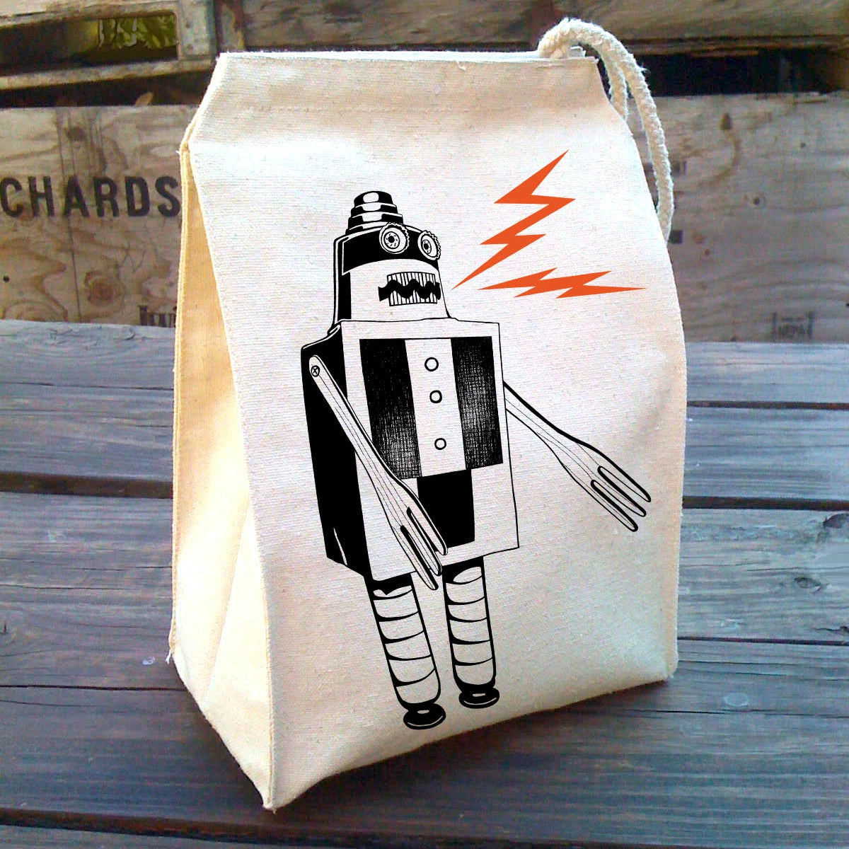 Lunch Bag | Robot