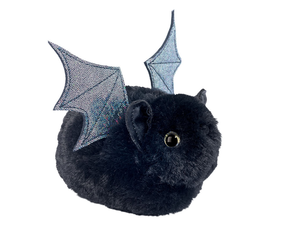 Bat Black Sparkly Wings