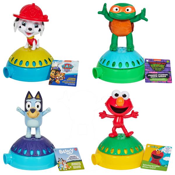 Spinning Sprinkler – Treehouse Toys