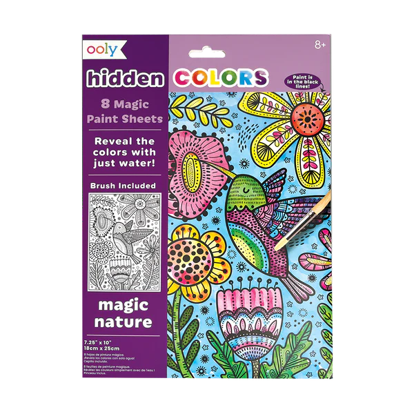 Hidden Colors Magic Nature