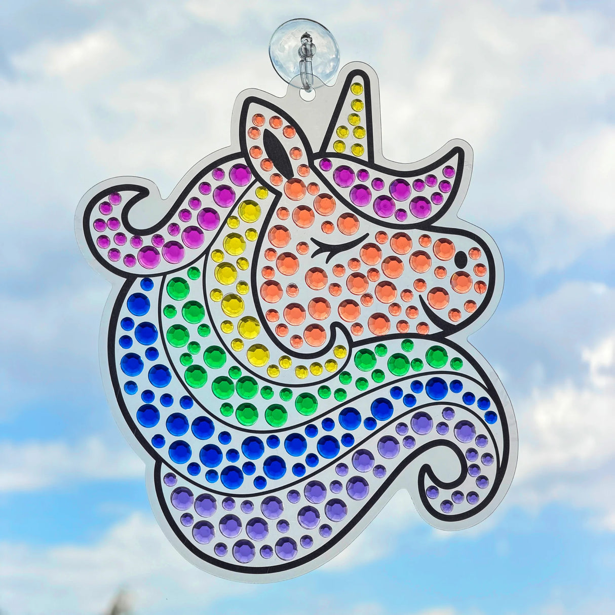 Sun Sparkles: Gem Suncatcher Kit | Rainbow Magic