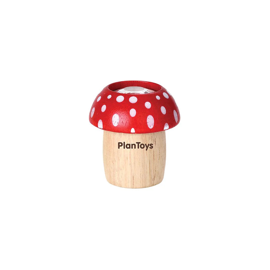 Kaleidoscope Mushroom Red