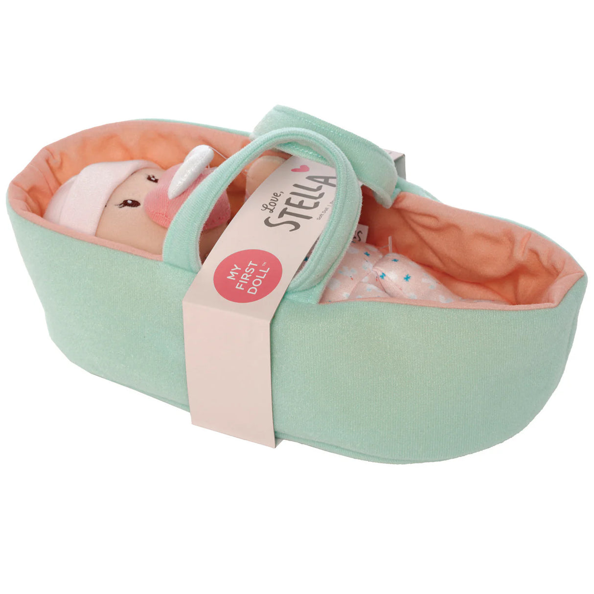 Love, Stella | My First Doll & Bassinet