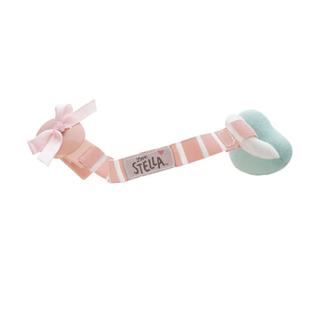 Love, Stella | Pacifier & Clip Set