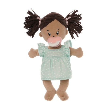 Love, Stella | Beige with Brown Pigtails