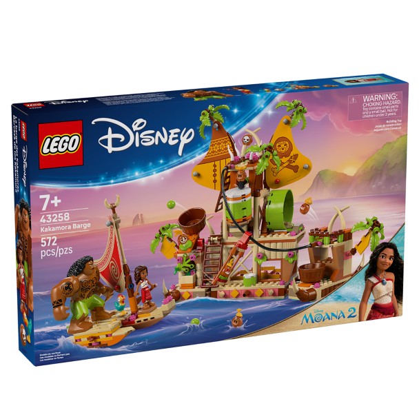 Disney Princess Kakamora Barge – Treehouse Toys