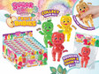 Sugar Swaps Fruit Babies | Apple collectible apple character toy and colorful display packaging