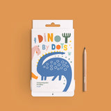 Scrollino Coloring Book & Dot to Dot | Dino