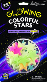 Glowing Colorful Stars
