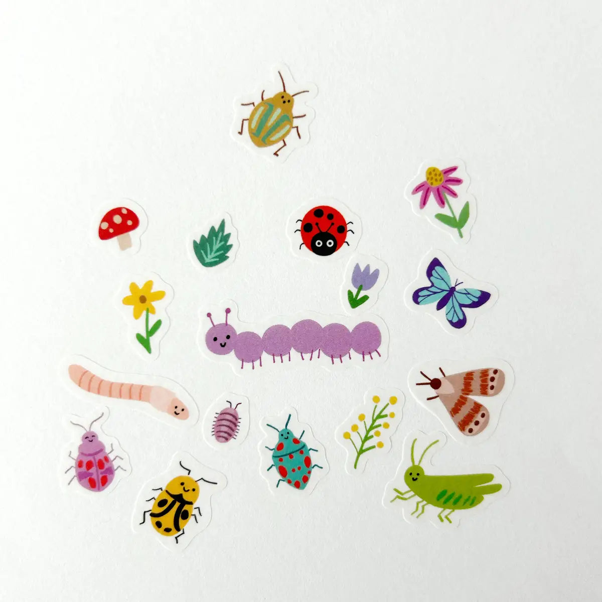 Jumble Washi Stickers | Bugs