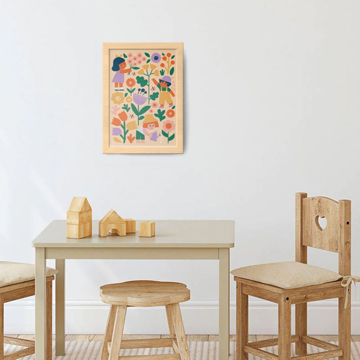 Paint by Numbers | Flower Patch