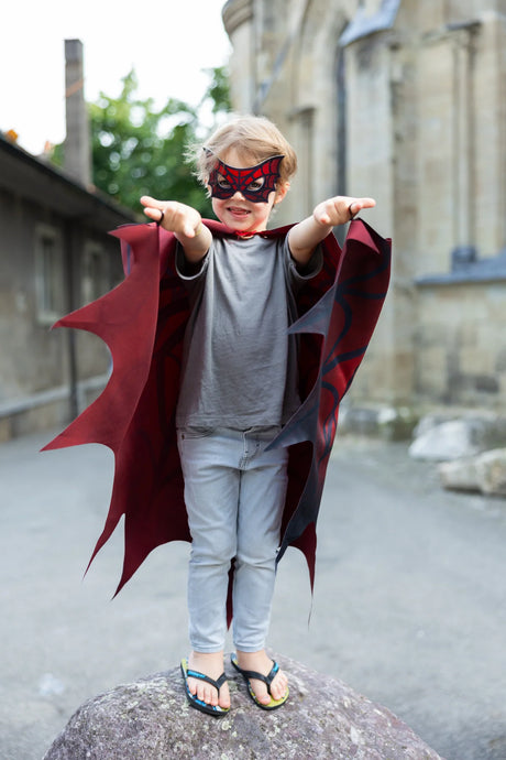 Web Weaver Soft Wings & Mask