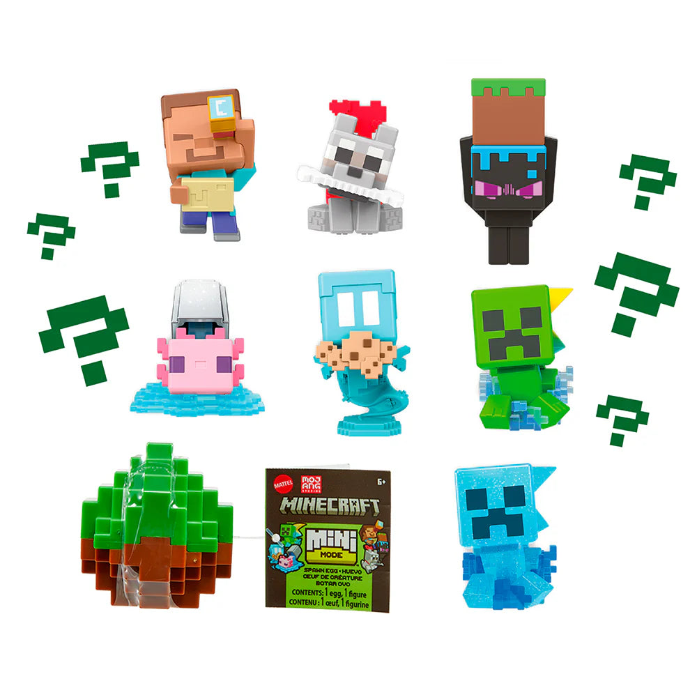 Minecraft Mini Mode Spawn Egg