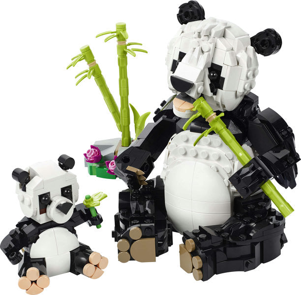 Creator Wild Animals: Panda Family – Treehouse Toys