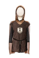 Brilliant Copper Knight Tunic with Cape