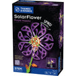 SolarFlower | Purple Majestic STEM kit box featuring a purple robotic flower and sun-powered building project