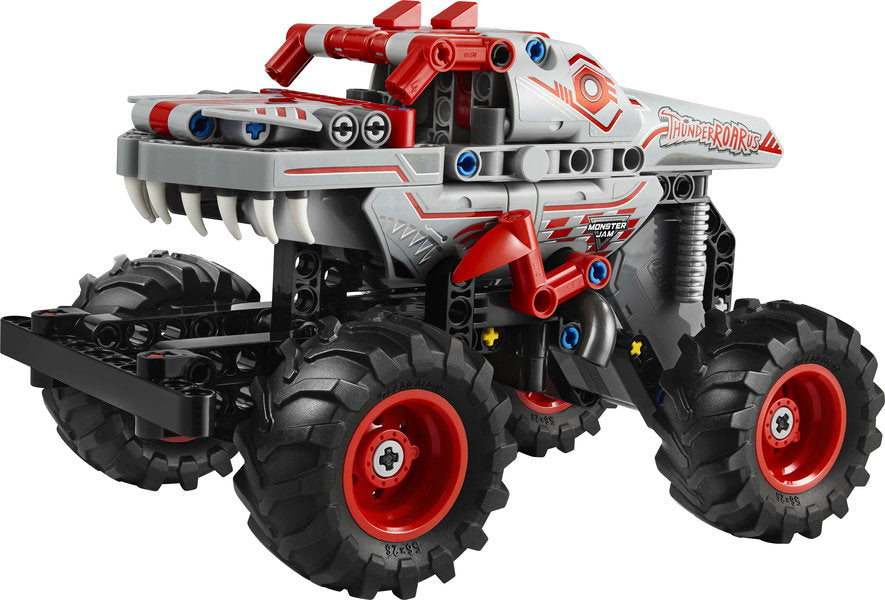 Technic Monster Jam ThunderROARus Pull-Back – Treehouse Toys