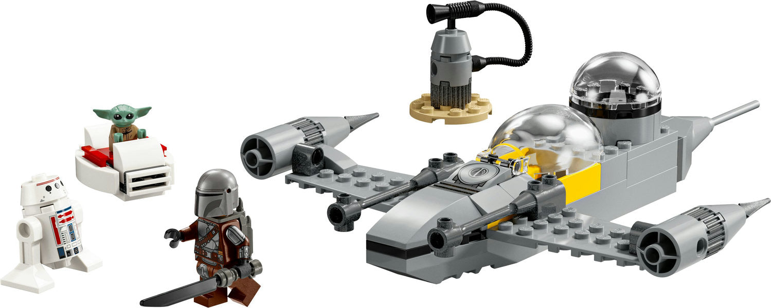 Star Wars Mando and Grogu's N-1 Starfighter – Treehouse Toys