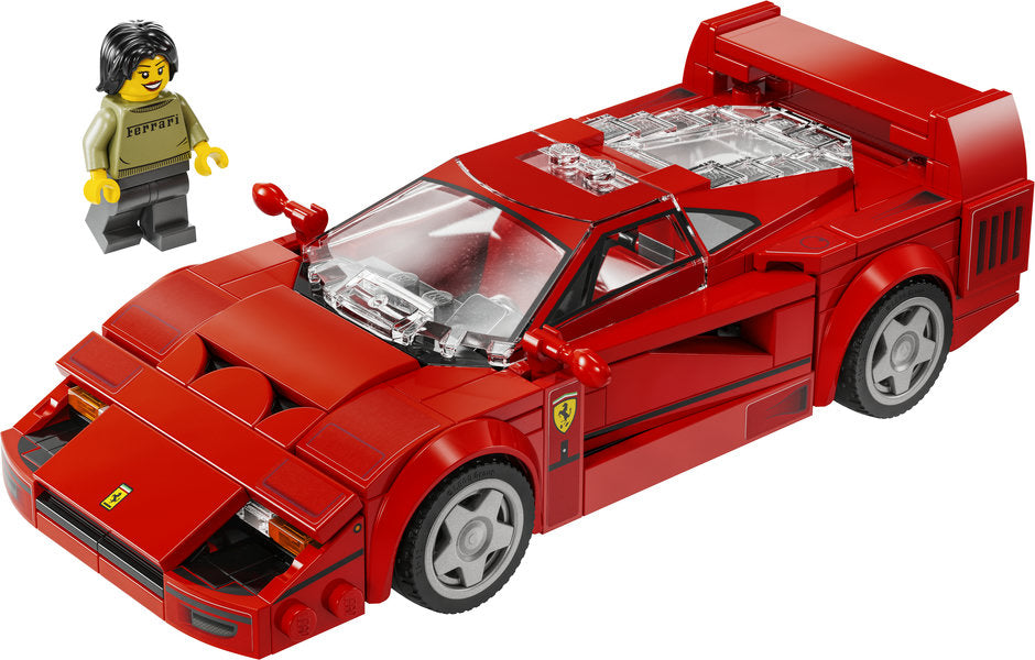 Speed Ferrari F40 Supercar – Treehouse Toys