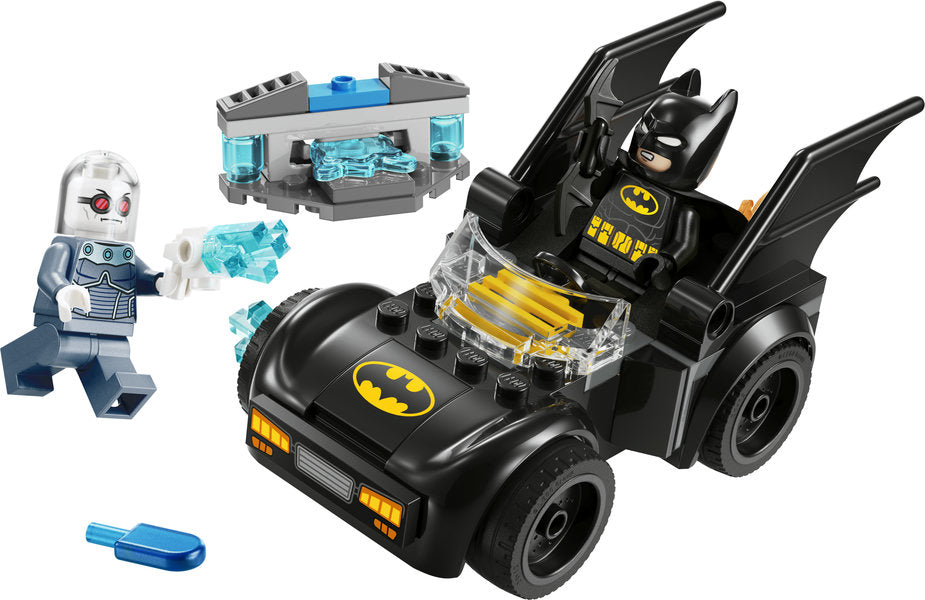 Super Heroes DC Batman & Batmobile vs Mr. Freeze