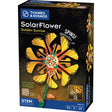 SolarFlower | Golden Sunrise science kit box featuring a golden solar powered spinning flower