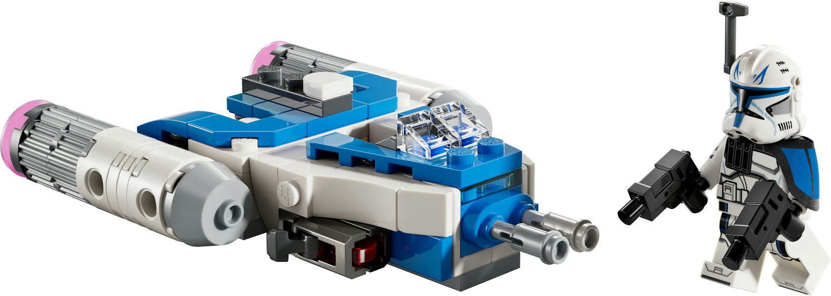 Star Wars Captain Rex Y-Wing Microfighter – Treehouse Toys