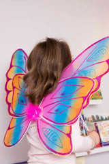 Glitter Rainbow Wings