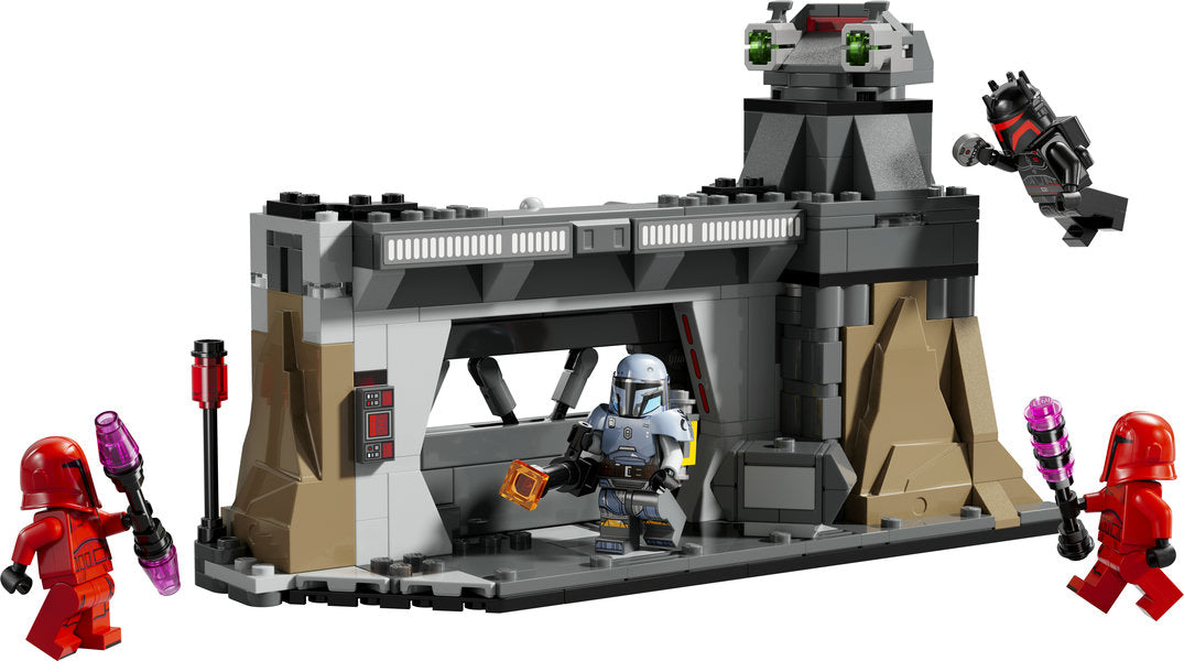 Star Wars Paz Vizsla and Moff Gideon Battle – Treehouse Toys
