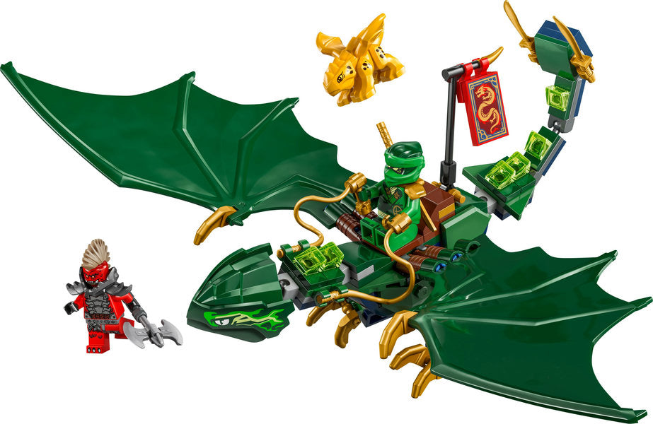 Ninjago Lloyd's Green Forest Dragon – Treehouse Toys