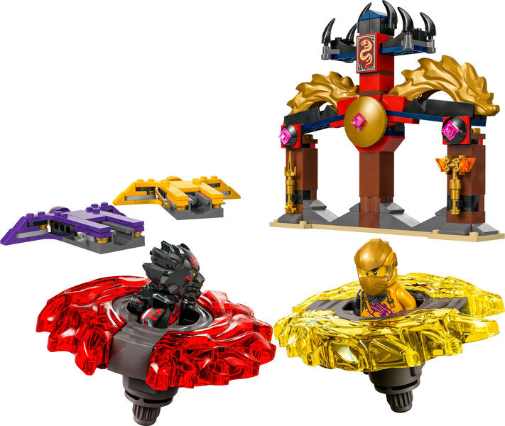 Ninjago Dragon Spinjitzu Battle Pack – Treehouse Toys