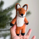 Felt Finger Puppet | Fox