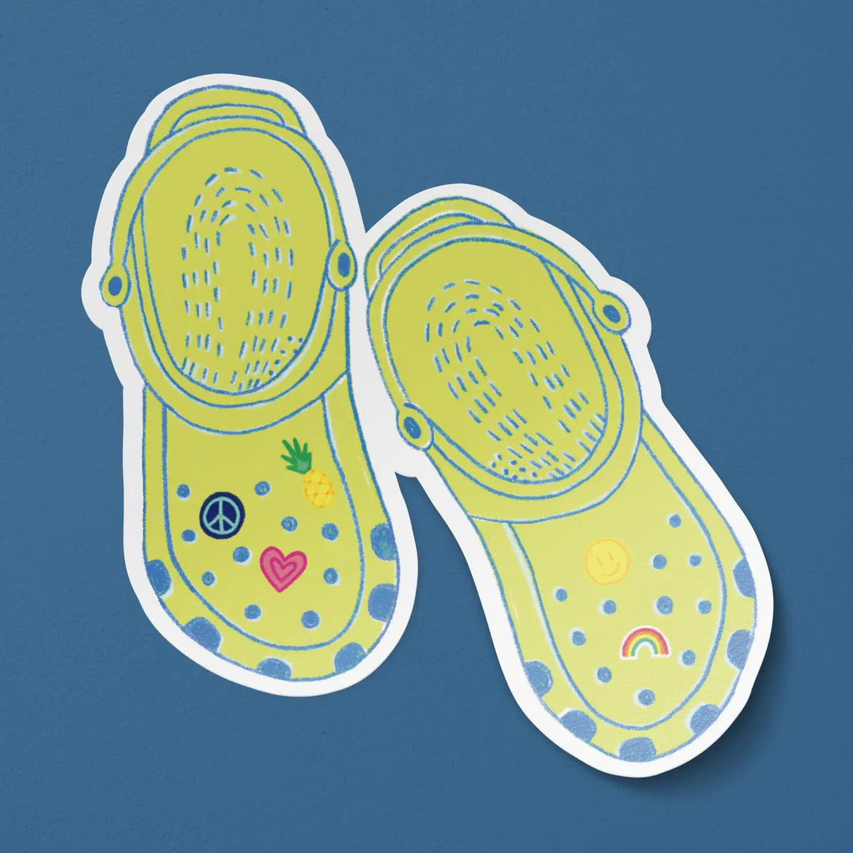 Crocs Sticker