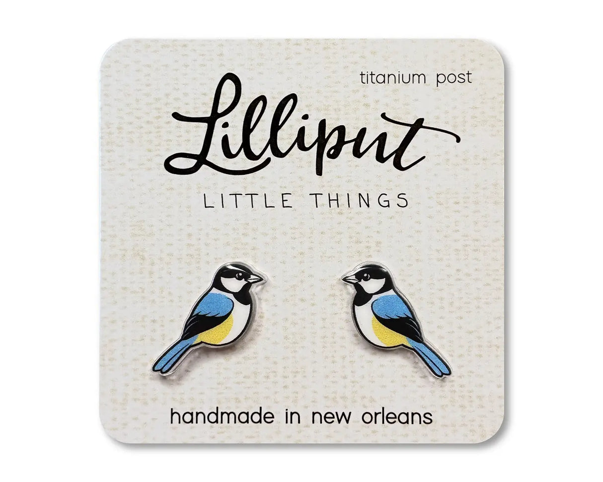 Earrings | Chickadee