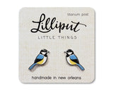 Earrings | Chickadee